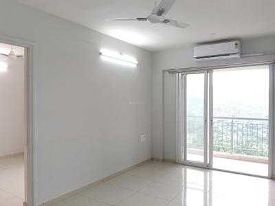 Living Room Image of 1200 Sq.ft 3 BHK Apartment / Flat for rent in Godrej Emerald, Kasarvadavali Thane for Rs. 44999