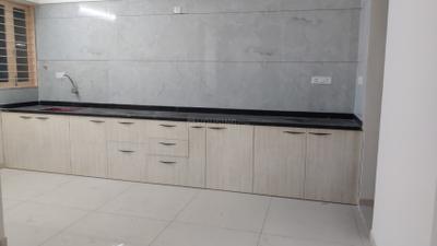 Kitchen Image of 1305 Sq.ft 3 BHK Apartment / Flat for sale in Om Sankalp Parkview, Bhat Ahmedabad for Rs. 12000000
