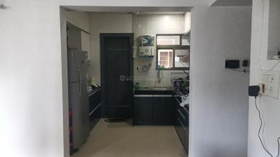 Kitchen Image of 1200 Sq.ft 3 BHK Apartment / Flat for rent in Sus Pune for Rs. 49500