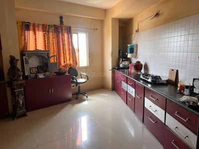 Kitchen Image of 1100 Sq.ft 2 BHK Apartment / Flat for sale in Bakrol Anand for Rs. 3500000