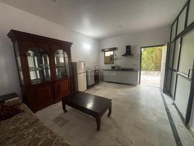 Image of 1000 Sq.ft 1 BHK Apartment / Flat for rent in Heritage, Hauz Khas, New Delhi for Rs. 55000