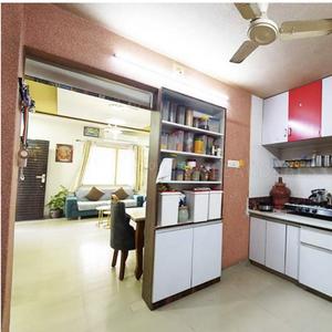 Kitchen Image of 1830 Sq.ft 3 BHK Independent House for sale in South Bopal Ahmedabad for Rs. 21200000