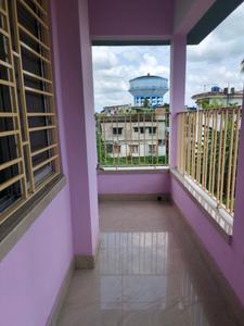 Bedroom Two Image of 928 Sq.ft 2 BHK Apartment / Flat for sale in Anil Apartments, Barasat Kolkata for Rs. 4640000