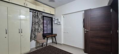 Bedroom Image of 850 Sq.ft 2 BHK Apartment / Flat for rent in Vastushree Adrina, Mundhwa Pune for Rs. 35000