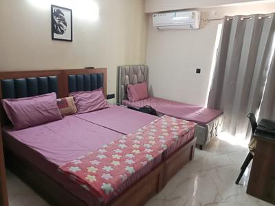 Bedroom Image of Ac pg in Jodhpur Park, Kolkata