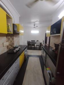 Kitchen Image of 2250 Sq.ft 4 BHK Builder Floor for sale in Kirti Nagar New Delhi for Rs. 27000000