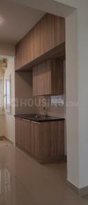 Kitchen Image of 1536 Sq.ft 3 BHK Apartment / Flat for rent in Mantri Webcity, Narayanapura Bengaluru for Rs. 65000