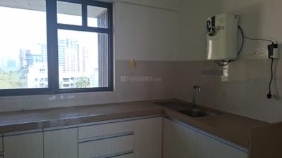 Kitchen Image of 900 Sq.ft 2 BHK Apartment / Flat for rent in Kanakia Hollywood, Andheri West Mumbai for Rs. 120000