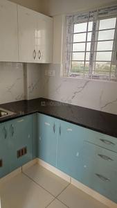 Kitchen Image of 350 Sq.ft 1 RK Builder Floor for rent in Kalyan Nagar Bengaluru for Rs. 10000