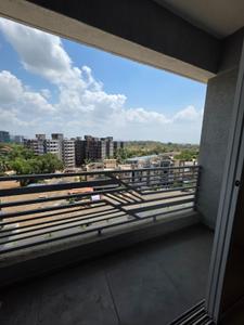 Balcony Image of 1200 Sq.ft 2 BHK Apartment / Flat for rent in Mangeshi Arcade II, Kalyan West Kalyan for Rs. 22000