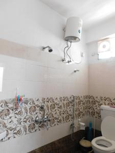 Bathroom Image of 980 Sq.ft 2 BHK Apartment / Flat for sale in Puppalaguda Hyderabad for Rs. 6500000