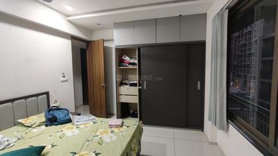 Bedroom Image of 1989 Sq.ft 3 BHK Apartment / Flat for rent in Antarix, Gota Ahmedabad for Rs. 35000