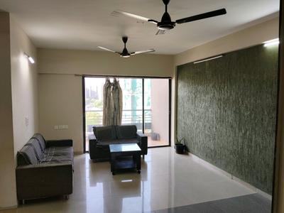 Living Room Image of 2295 Sq.ft 3 BHK Apartment / Flat for rent in Devnandan Heights, Chandkheda Ahmedabad for Rs. 28000