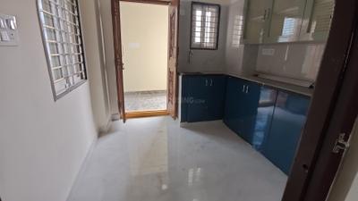 Kitchen Image of 600 Sq.ft 1 RK Apartment / Flat for rent in Kondapur Hyderabad for Rs. 18000