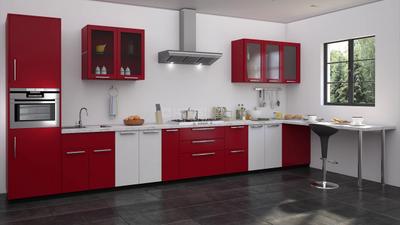 Kitchen Image of 1260 Sq.ft 3 BHK Duplex for sale in Uttarpara Hooghly for Rs. 7300000