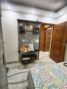 Bedroom Image of 1200 Sq.ft 3 BHK Builder Floor for rent in Mansarover Garden New Delhi for Rs. 45000