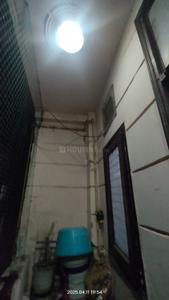 Balcony Image of 455 Sq.ft 1 BHK Apartment / Flat for sale in Dwarka Mor New Delhi for Rs. 2300000