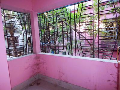 Balcony Image of 836 Sq.ft 2 BHK Apartment / Flat for sale in Dum Dum Cantonment Kolkata for Rs. 2700000