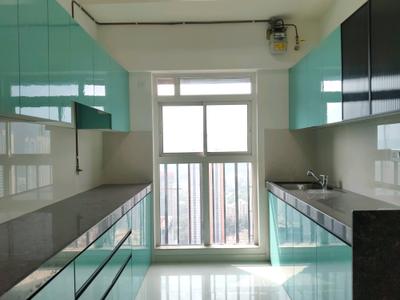 Kitchen Image of 1600 Sq.ft 3 BHK Apartment / Flat for sale in Ashford Royale, Bhandup West Mumbai for Rs. 50000000