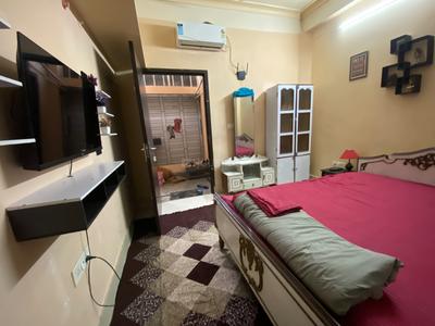 Bedroom Image of 650 Sq.ft 1 BHK Apartment / Flat for rent in Krishna Nagar Agartala for Rs. 14500