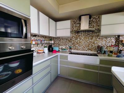 Kitchen Image of 6500 Sq.ft 5 BHK Duplex for sale in Ambuja Upohar Luxury Gold, Pancha Sayar Kolkata for Rs. 65000000