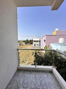 Balcony Image of 1650 Sq.ft 3 BHK Villa for sale in Guduvancheri Chennai for Rs. 7500000