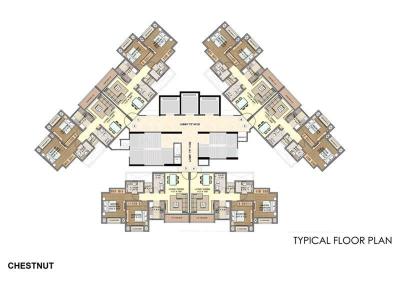 Image of 1113 Sq.ft 2.5 BHK Apartment / Flat for sale in Runwal Greens, Bhandup West, Mumbai for Rs. 27500000