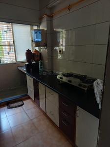 Kitchen Image of 1080 Sq.ft 2 BHK Apartment / Flat for rent in Dharmadev Ghanshyam Park, Naranpura Ahmedabad for Rs. 31000