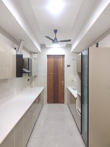 Kitchen Image of 1620 Sq.ft 3 BHK Builder Floor for sale in Fidato Honour Homes, Sector 89 Faridabad for Rs. 16500000