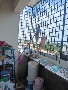 Balcony Image of 1150 Sq.ft 2 BHK Apartment / Flat for sale in Padmanabhanagar Bengaluru for Rs. 8000000