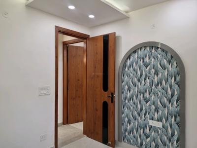 Bedroom Image of 1350 Sq.ft 4 BHK Apartment / Flat for sale in Saarthi Lavish Homes by Saarthi Builders, Sector 15 Dwarka New Delhi for Rs. 12300000