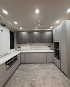 Kitchen Image of 2300 Sq.ft 3 BHK Builder Floor for rent in Sarvapriya Vihar New Delhi for Rs. 250000