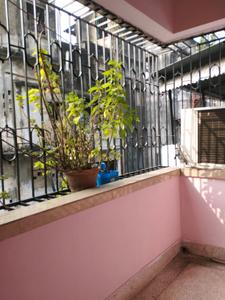 Bedroom One Image of 1000 Sq.ft 3 BHK Apartment / Flat for sale in Kasba Kolkata for Rs. 4950000