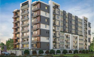 Image of 1200 Sq.ft 3 BHK Apartment / Flat for sale in Ahom Gaon, Guwahati for Rs. 5900000