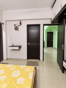 Bedroom Image of 1075 Sq.ft 2 BHK Apartment / Flat for rent in Mahaveer Orchids, Choodasandra Bengaluru for Rs. 33000