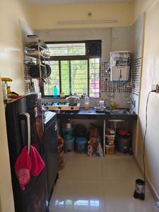 Kitchen Image of Jamuna Apartment in Vile Parle West, Mumbai