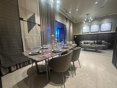 Kitchen Image of 2200 Sq.ft 4 BHK Apartment / Flat for sale in ANP Autograph, Punawale Pune for Rs. 17500000