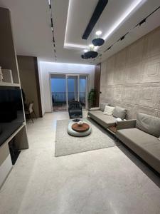 Living Room Image of 1611 Sq.ft 3 BHK Apartment / Flat for sale in Balaji Oriana World, Tathawade Pune for Rs. 13200000