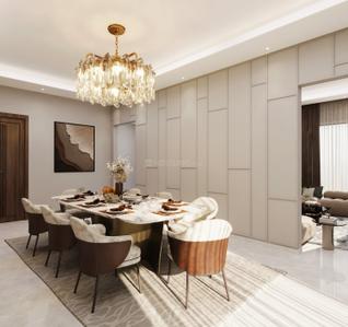 Living Room Image of 3250 Sq.ft 5 BHK Builder Floor for sale in Orris Woodview Residencies, Sector 89 Gurgaon for Rs. 38500000