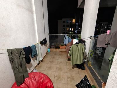 Balcony Image of 850 Sq.ft 2 BHK Apartment / Flat for rent in Kohinoor Tinsel Town, Hinjawadi Phase 2 Pune for Rs. 33000