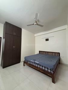 Bedroom Image of 1050 Sq.ft 2 BHK Builder Floor for rent in Sector 30 Gurgaon for Rs. 40000