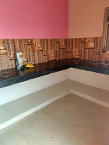 Kitchen Image of 800 Sq.ft 1 BHK Builder Floor for rent in Gomti Nagar Lucknow for Rs. 11500