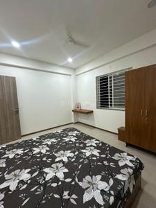 Bedroom Image of 1500 Sq.ft 1 BHK Apartment / Flat for rent in Scheme No 114 Indore for Rs. 21500