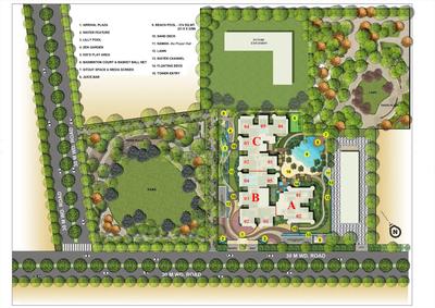 Image of 1484 Sq.ft 3 BHK Apartment / Flat for sale in Aditya World City, Ghaziabad for Rs. 19900000