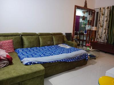Bedroom Image of 1000 Sq.ft 2 BHK Apartment / Flat for sale in Bhandari BA Iris, Wagholi Pune for Rs. 7700000
