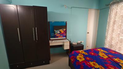 Bedroom Image of 2313 Sq.ft 3 BHK Apartment / Flat for rent in Motera Ahmedabad for Rs. 36000