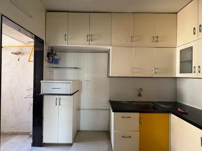 Kitchen Image of 1100 Sq.ft 2 BHK Apartment / Flat for sale in Nandan Inspera, Wakad Pune for Rs. 11500000