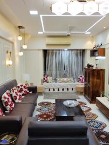 Hall Image of 1250 Sq.ft 3 BHK Apartment / Flat for sale in Ajmera Cosmic Heights, Wadala East Mumbai for Rs. 28000000