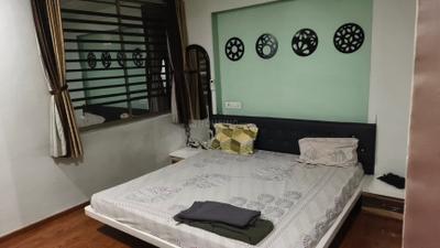 Bedroom Image of 1215 Sq.ft 2 BHK Apartment / Flat for sale in Suryam Elegance, Vastral Ahmedabad for Rs. 4800000