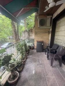 Balcony Image of 2250 Sq.ft 3 BHK Builder Floor for rent in BMB Developers BMB Homes - 4, Sarvodaya Enclave New Delhi for Rs. 130000